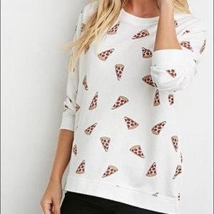 Pizza sweatshirt